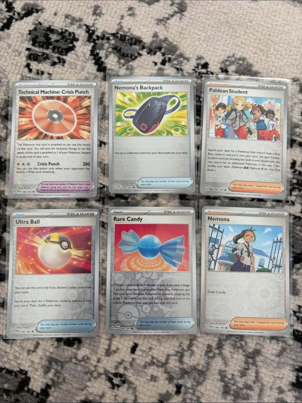 Pokémon Paldean Fates Reverse Holo Trainer Lot 14 Cards | Deck Build | ✨5/$25✨